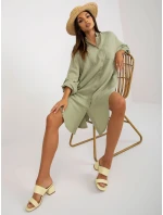 Sukienka TW SK BE model 18622321 pistacjowy - FPrice