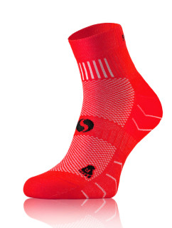 Frotte Sportovní ponožky model 18332051 Red - Sesto Senso
