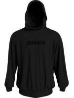 Pánské spodní prádlo Heavyweight Knits L/S HOODIE 000NM2569EUB1 - Calvin Klein