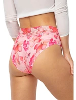 Dámské kalhotky Mallow Hipster Hipphuggers růžové - Julimex Dámské kalhotky Mallow Hipster Hipphuggers růžové - Julimex