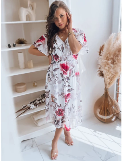 LUNNA šaty bílé FashionStreet EY2318 LUNNA šaty bílé FashionStreet EY2318