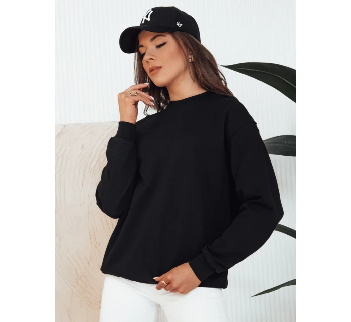 SWAN dámská mikina černá FashionStreet BY1286