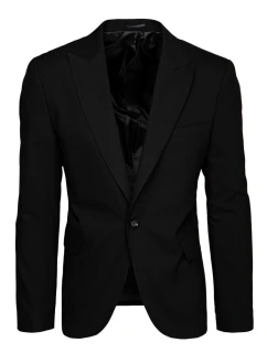 Pánské sako černé model 21977311 - Dstreet