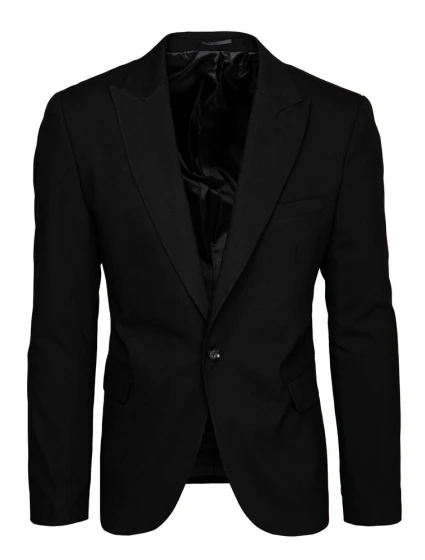 Pánské sako černé model 21977311 - Dstreet