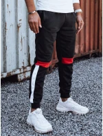 Pánské tepláky se stahovací šňůrkou černé Dstreet model 21980082 - FashionStreet Pánské tepláky se stahovací šňůrkou černé Dstreet model 21980082 - FashionStreet