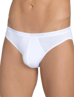 sloggi men Basic Mini 2P - WHITE - SLOGGI WHITE - SLOGGI