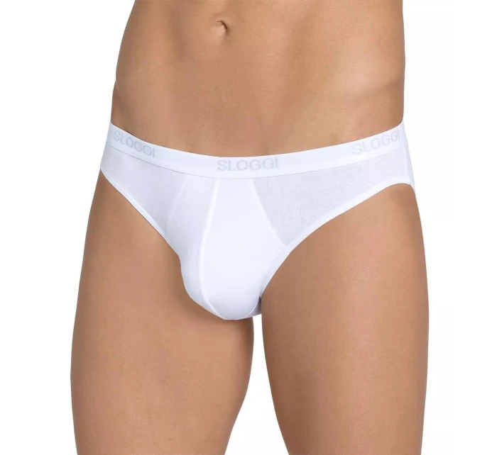 sloggi men Basic Mini 2P - WHITE - SLOGGI WHITE - SLOGGI