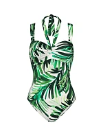 SUMMER PALM – Vycpané bandeau plavky s odnímatelnými ramínky Triumph SUMMER PALM – Vycpané bandeau plavky s odnímatelnými ramínky Triumph