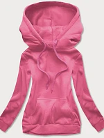 Dámská mikina tmavě růžová (W02-19)