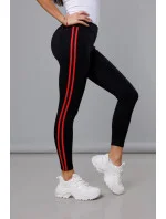 sportovní legíny s lampasy model 18437837 - J.STYLE