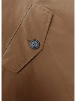 Dámská zimní bunda v karamelové barvě (M-R45) Dámská zimní bunda v karamelové barvě (M-R45)