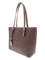 Komfortní hnědá dámská shopperka UAP1B - GALLANTRY