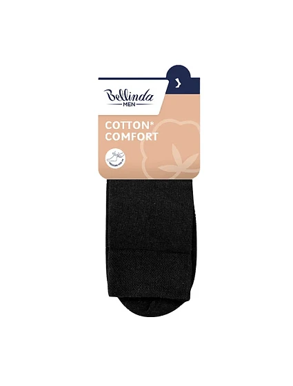 Pánské ponožky COTTON COMFORT MEN SOCKS - BELLINDA - šedá