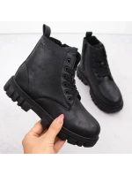 Zateplené boty Jr model 20490526 - Big Star Zateplené boty Jr model 20490526 - Big Star