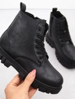 Zateplené boty Big Star Baggers Jr OO374080 INT2039