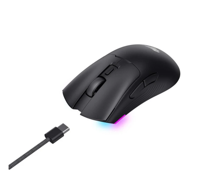 Bezdrátová herní myš model 21326018 (černá) - Havit