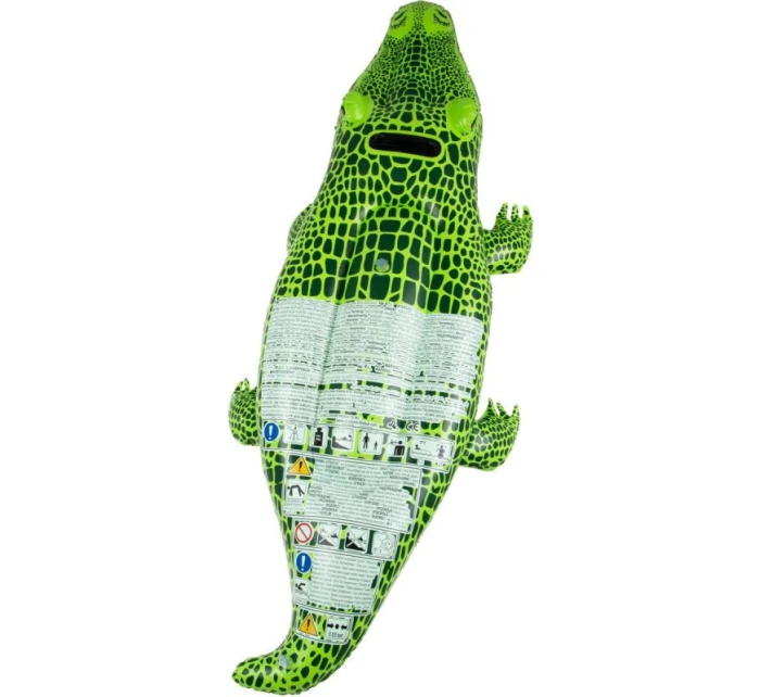 NAFUKOVACÍ KROKODÝL 139X61X23CM 31225
