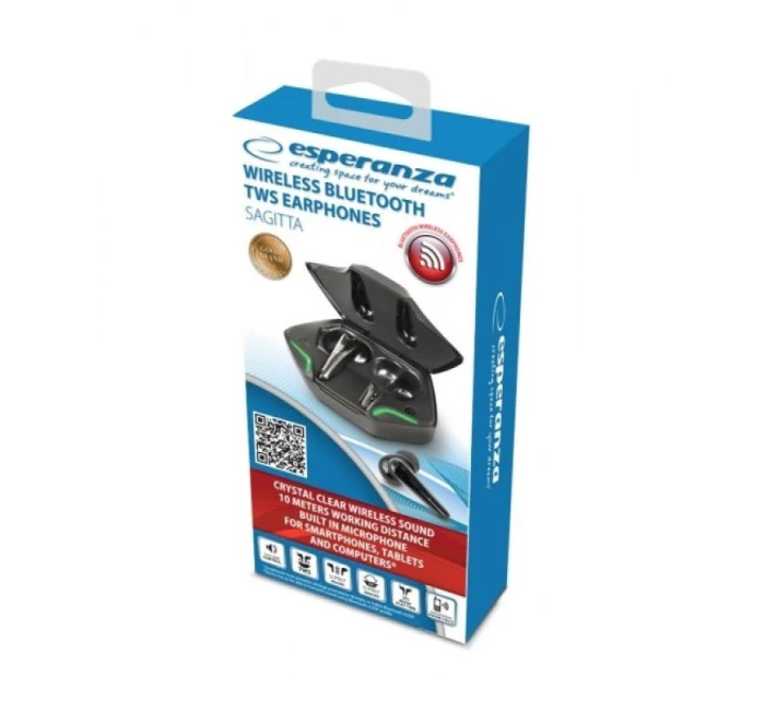 BLUETOOTH DO  TWS model 21862521 - Esperanza