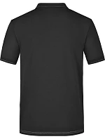 Daiber JN 569 Pánské žerzejové elastické polo 02.0569 black/white Daiber JN 569 Pánské žerzejové elastické polo 02.0569 black/white