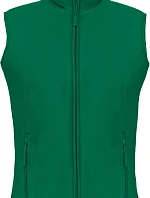 Kariban K 906 Dámská mikrofleecová vesta "Melodie" 20.K906 kelly green