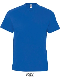 SOL'S Victory Pánské tričko s výstřihem do V model 22525508 royal blue