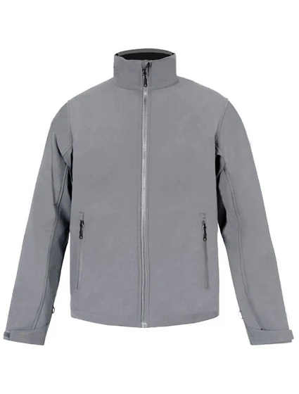 Promodoro 7820 Pánská 3-vrstvá softshellová bunda 40.7820 steel grey Promodoro 7820 Pánská 3-vrstvá softshellová bunda 40.7820 steel grey