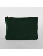 BG 715 Sametová toaletní taška model 22411429 dark emerald - BagBase