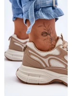 Dámské sportovní boty Beže Contiro Dámské sportovní boty Beže Contiro