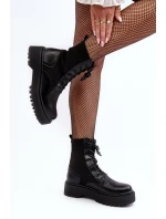 Dámské boty s černé model 21640375 - Boto Dámské boty s černé model 21640375 - Boto