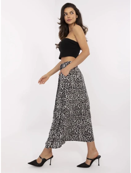 Sukně D73771M50222B šedá