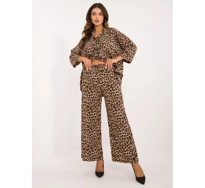 Komplet DHJ KMPL czarno beżowy model 20493395 - FPrice Komplet DHJ KMPL czarno beżowy model 20493395 - FPrice