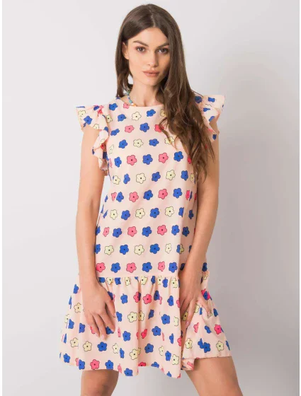 Šaty LK SK model 15440614 světle růžová - FPrice