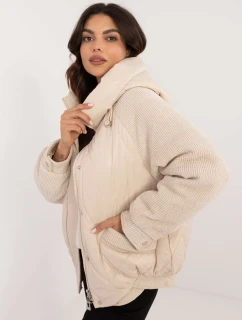 Bunda MBM KR AJ218 003.16P světle béžová