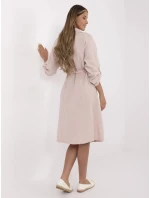 Šaty MI SK 91166.73 světle růžové