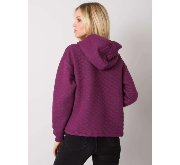 Dámská mikina RV BL 7449.66 tmavě fialová