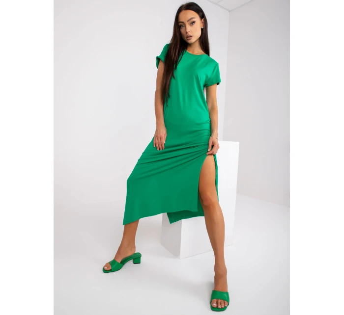Šaty RV SK 7671.08 zelená Šaty RV SK 7671.08 zelená