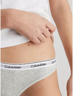 Dámské spodní prádlo THONG 3PK 000QD5209EMPI - Calvin Klein