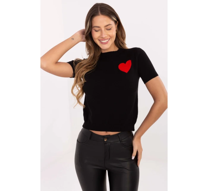 Svetr s krátkým rukávem  model 219973 Factory Price