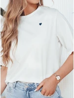 ecru dámské tričko Dstreet model 21976390 - FashionStreet