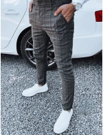 Pánské tmavě šedé kalhoty Dstreet UX4404 Pánské tmavě šedé kalhoty Dstreet UX4404