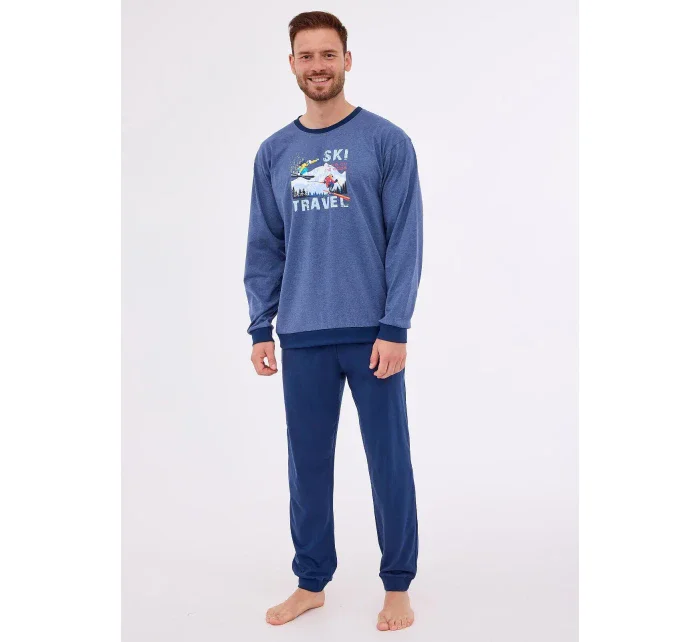 Pyžamo Cornette 461/257 Ski length/r S-2XL pánské