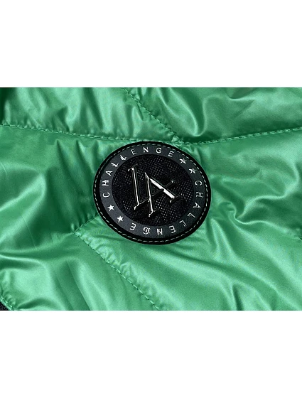 Zelená prošívaná dámská vesta model 18016204 - S'WEST Zelená prošívaná dámská vesta model 18016204 - S'WEST