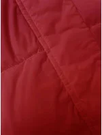 Červená dámská sportovní bunda model 21246375 - Miss TiTi