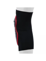 Kožené chrániče kolen "Warrior" - DBX-KG - M Kožené chrániče kolen "Warrior" - DBX-KG - M