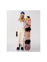 Lyžařské kalhoty RIP CURL Rider s vysokým pasem bílé Lyžařské kalhoty RIP CURL Rider s vysokým pasem bílé