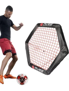 REBOUNDER HEXAGON 95x85CM PURE 2 IMPROVE TRAINING FRAME