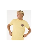 Tričko RIP CURL Wettie Passage Icon Tee, tyrkysové Tričko RIP CURL Wettie Passage Icon Tee, tyrkysové