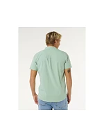 Pánská košile RIP CURL Vaporcool Aerotech S/S Shirt, zelená Pánská košile RIP CURL Vaporcool Aerotech S/S Shirt, zelená