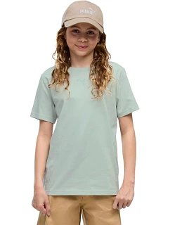 Dětské tričko Puma ESS Centered Cat Logo Tee, mátová, 692972, 29