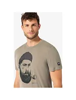 Koszulka z krótkim rękawem męska SUPER.NATURAL M SN Sailor Tee brązowa pánské Koszulka z krótkim rękawem męska SUPER.NATURAL M SN Sailor Tee brązowa pánské